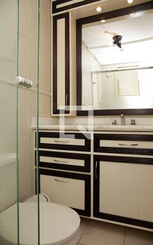 Apartamento para alugar com 81m², 3 quartos e 2 vagasBanheiro Quarto 1 Suíte