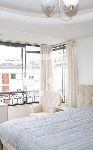 Apartamento para alugar com 81m², 3 quartos e 2 vagasQuarto 1 Suíte