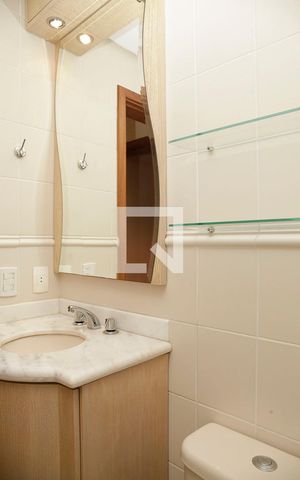 Apartamento para alugar com 81m², 3 quartos e 2 vagasBanheiro 2