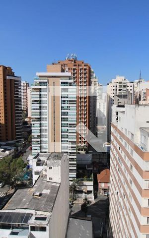 Apartamento à venda com 95m², 3 quartos e 1 vagaVista do quarto 2   