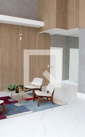 Apartamento à venda com 45m², 2 quartos e 1 vagaHall social