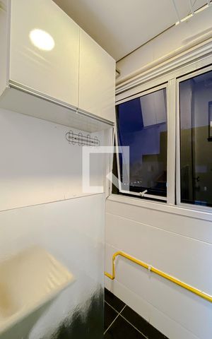 Apartamento para alugar com 47m², 2 quartos e 1 vagaLavanderia