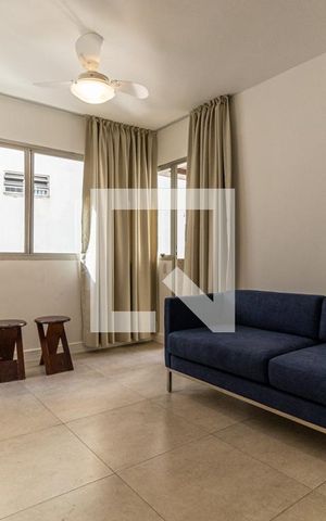 Apartamento para alugar com 58m², 2 quartos e 1 vagaSala - Sofá
