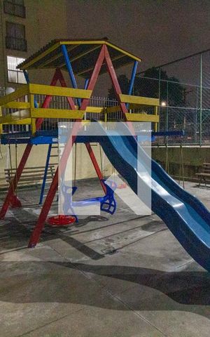 Apartamento para alugar com 72m², 2 quartos e 1 vagaÁrea comum - Playground