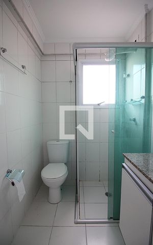 Apartamento para alugar com 66m², 2 quartos e 1 vagaBanheiro Social