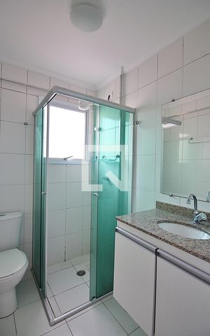 Apartamento para alugar com 66m², 2 quartos e 1 vagaBanheiro Social