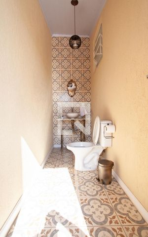 Casa à venda com 120m², 3 quartos e 3 vagasBanheiro Espaço Gourmet