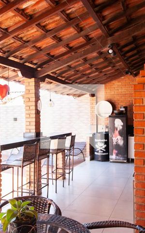 Casa à venda com 120m², 3 quartos e 3 vagasEspaço Gourmet