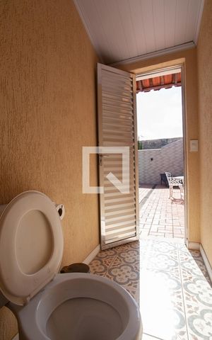 Casa à venda com 120m², 3 quartos e 3 vagasBanheiro Espaço Gourmet