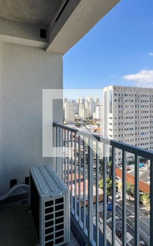 Studio para alugar com 30m², 1 quarto e sem vagaSacada