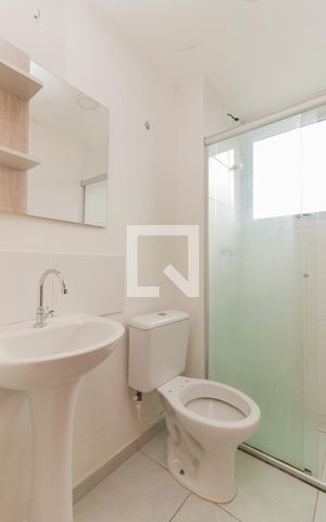 Apartamento para alugar com 39m², 2 quartos e 1 vaga Apartamento para alugar com 39m², 2 quartos e 1 vagaBanheiro