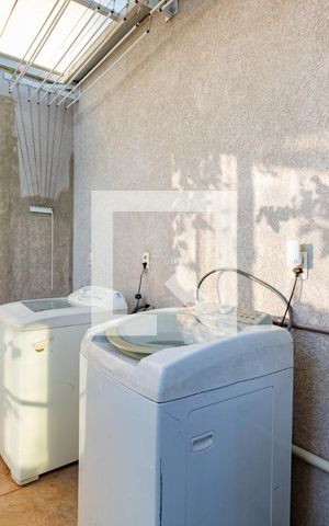 Studio para alugar com 40m², 1 quarto e 1 vagaLavanderia
