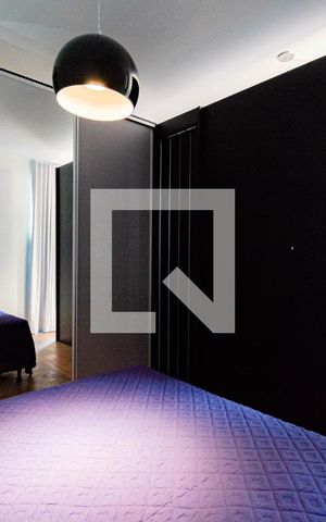 Studio para alugar com 40m², 1 quarto e 1 vagaQuarto