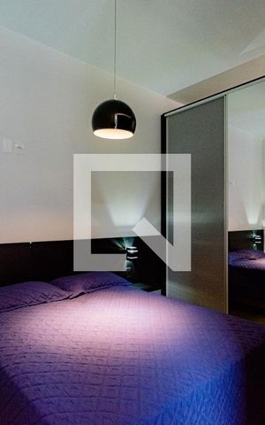 Studio para alugar com 40m², 1 quarto e 1 vagaQuarto