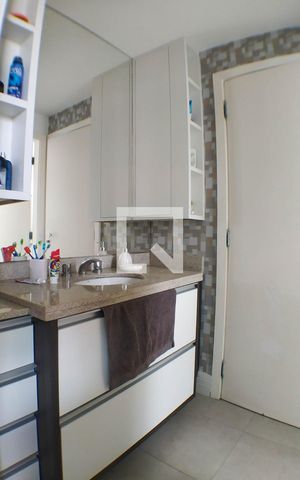 Apartamento para alugar com 140m², 3 quartos e 2 vagasBanheiro Social