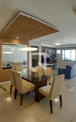 Apartamento para alugar com 140m², 3 quartos e 2 vagasSala