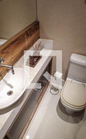 Apartamento para alugar com 140m², 3 quartos e 2 vagasLavabo