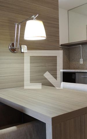 Apartamento para alugar com 40m², 1 quarto e 1 vagaSala/Cozinha