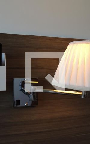 Apartamento para alugar com 40m², 1 quarto e 1 vagaDetalhe do Quarto 