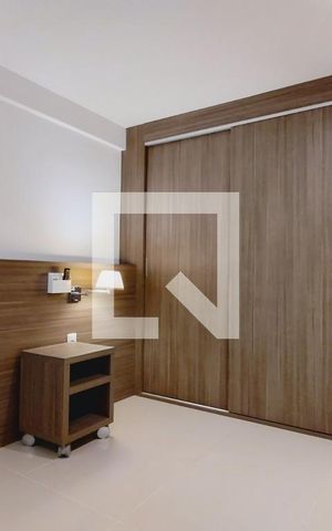 Apartamento para alugar com 40m², 1 quarto e 1 vagaQuarto - Armários
