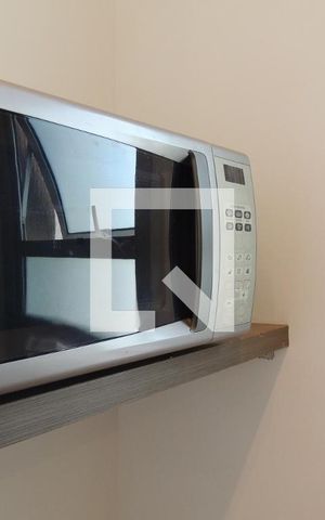 Apartamento para alugar com 40m², 1 quarto e 1 vagaCozinha - Microondas 