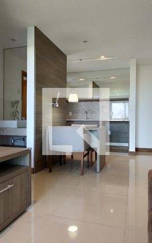 Apartamento para alugar com 40m², 1 quarto e 1 vagaSala 
