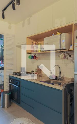 Apartamento para alugar com 69m², 2 quartos e 1 vaga Apartamento para alugar com 69m², 2 quartos e 1 vagaCozinha