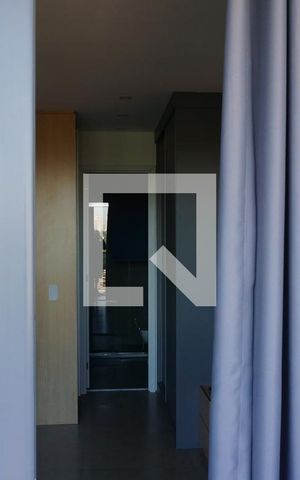 Apartamento à venda com 38m², 1 quarto e 1 vagaVaranda