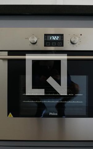Apartamento à venda com 38m², 1 quarto e 1 vagaCozinha