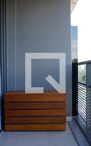 Apartamento à venda com 38m², 1 quarto e 1 vagaVaranda