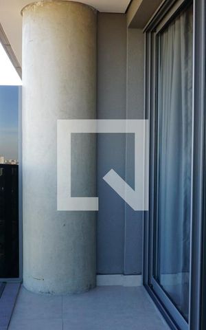 Apartamento à venda com 38m², 1 quarto e 1 vagaVaranda