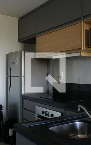 Apartamento à venda com 38m², 1 quarto e 1 vagaCozinha