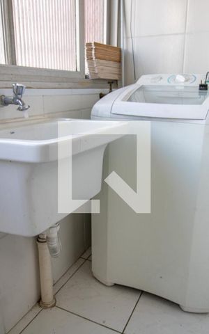 Apartamento à venda com 62m², 1 quarto e sem vaga Apartamento à venda com 62m², 1 quarto e sem vagaÁrea de serviço- tanque e máquina de lavar