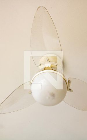 Apartamento à venda com 62m², 1 quarto e sem vaga Apartamento à venda com 62m², 1 quarto e sem vagaSala- ventilador de teto