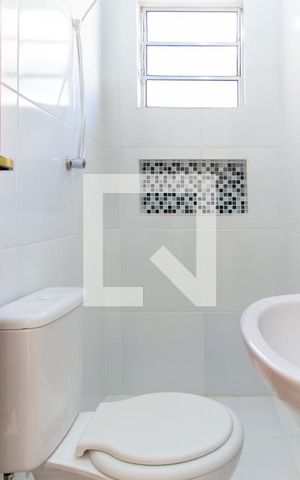 Casa para alugar com 27m², 1 quarto e sem vagaBanheiro
