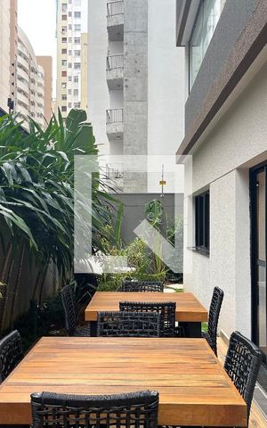 Studio à venda com 18m², 1 quarto e sem vaga Studio à venda com 18m², 1 quarto e sem vagaÁrea comum - Churrasqueira