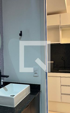 Studio à venda com 18m², 1 quarto e sem vaga Studio à venda com 18m², 1 quarto e sem vagaBanheiro