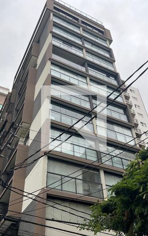 Studio à venda com 18m², 1 quarto e sem vaga Studio à venda com 18m², 1 quarto e sem vagaFachada do Prédio