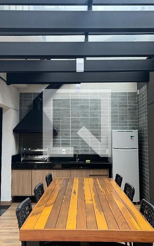 Studio à venda com 18m², 1 quarto e sem vaga Studio à venda com 18m², 1 quarto e sem vagaÁrea comum - Churrasqueira