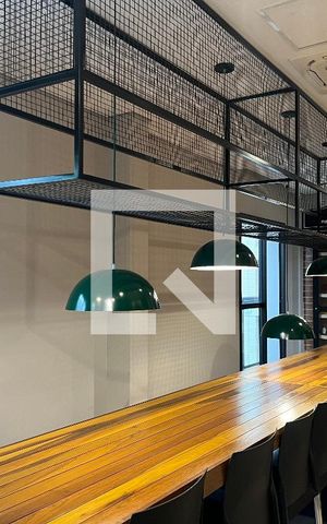 Studio à venda com 18m², 1 quarto e sem vaga Studio à venda com 18m², 1 quarto e sem vagaCozinha Compartilhada