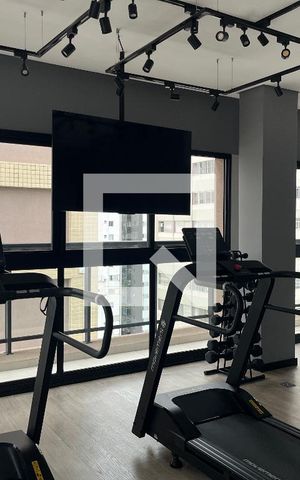 Studio à venda com 18m², 1 quarto e sem vaga Studio à venda com 18m², 1 quarto e sem vagaAcademia