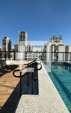 Studio à venda com 18m², 1 quarto e sem vagaÁrea comum - Piscina