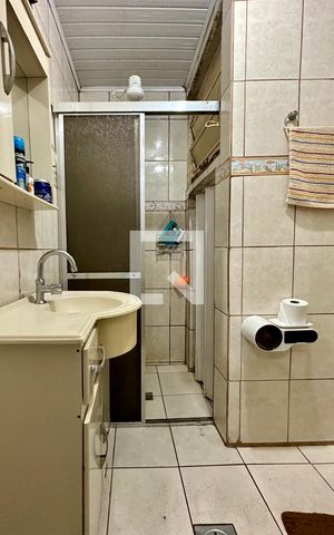 Apartamento à venda com 35m², 1 quarto e sem vaga Apartamento à venda com 35m², 1 quarto e sem vagaBanheiro