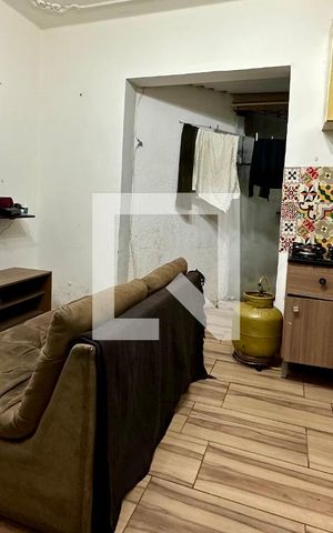 Apartamento à venda com 35m², 1 quarto e sem vaga Apartamento à venda com 35m², 1 quarto e sem vagaSala/Cozinha