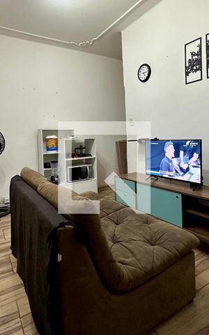 Apartamento à venda com 35m², 1 quarto e sem vaga Apartamento à venda com 35m², 1 quarto e sem vagaSala/Cozinha