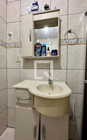 Apartamento à venda com 35m², 1 quarto e sem vaga Apartamento à venda com 35m², 1 quarto e sem vagaBanheiro