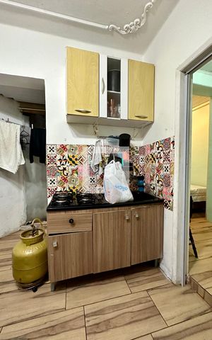 Apartamento à venda com 35m², 1 quarto e sem vaga Apartamento à venda com 35m², 1 quarto e sem vagaSala/Cozinha