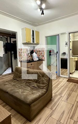Apartamento à venda com 35m², 1 quarto e sem vaga Apartamento à venda com 35m², 1 quarto e sem vagaSala/Cozinha