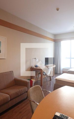 Apartamento para alugar com 35m², 1 quarto e 1 vagaDormitório