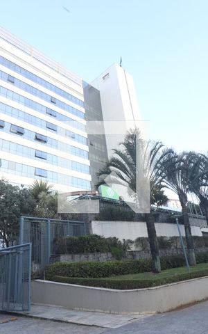 Apartamento para alugar com 35m², 1 quarto e 1 vagaFachada do prédio